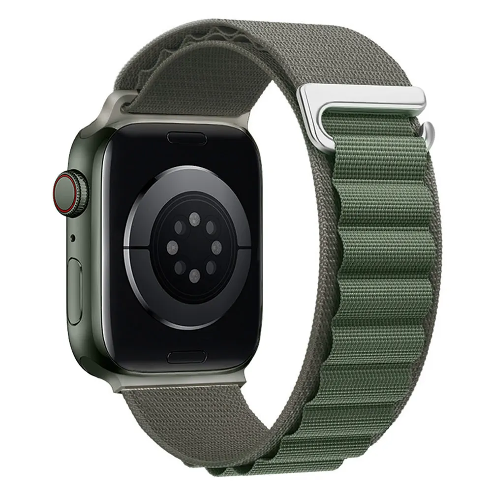 حلقة جبال الألب لساعة أبل الترا 2 ، 49 مللي متر ، 44 مللي متر ، 45 مللي متر ، 40 مللي متر ، 41 مللي متر ، 42 مللي متر ، 38 مللي متر ، سوار ، سبورت كوريا iWatch Series 8 ، 7 ، 6 ، 5 ، 4 ، SE ، 9 الفرقة