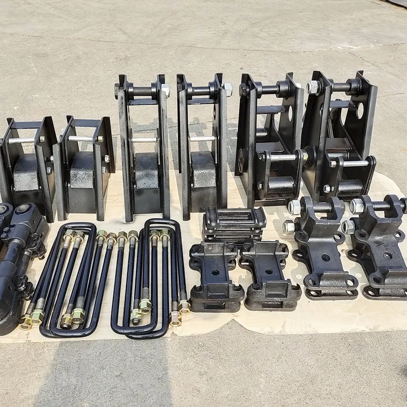 New Style Germany Trailer Parts Mechanical Independent Trailer Suspension Axles