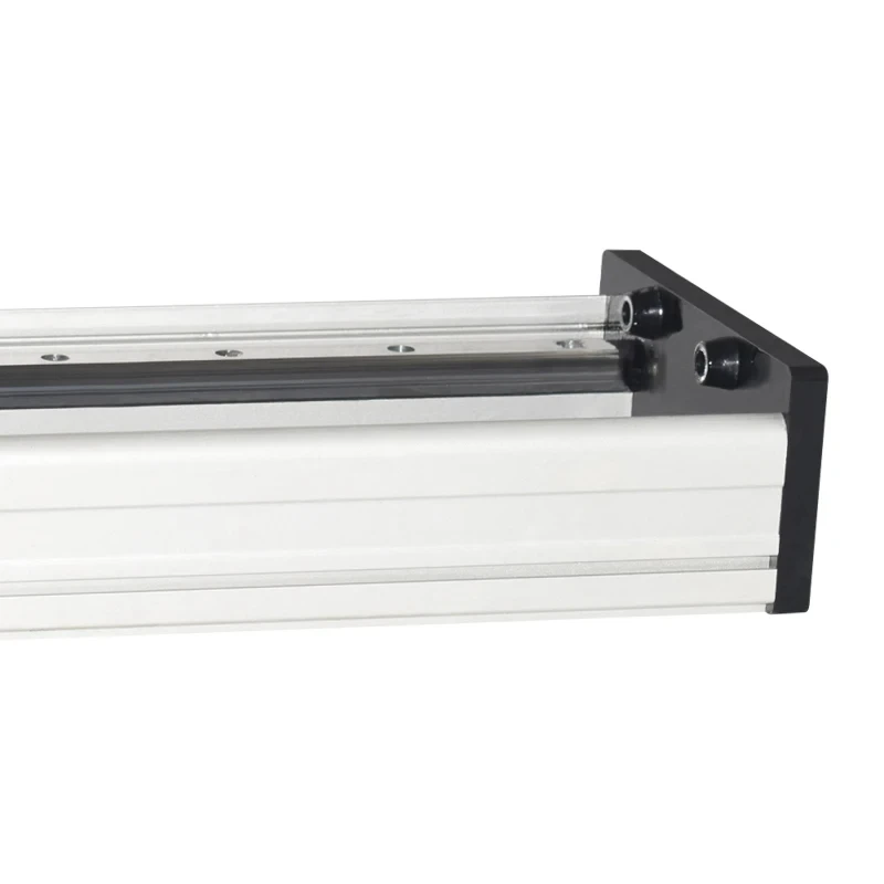 Rxc210 Linear Guide Slide Wide Double-rail CNC Precision Moving Linear Worktable Heavy-  Gear Rack Module