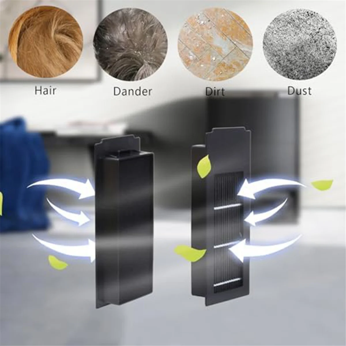 Accessory Set Compatible for Ecovacs Deebot X2 Omni Replacement Parts Main Brush, Side Brushes, Filters, Mops, Dust Bags