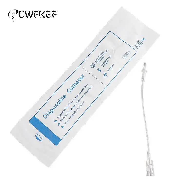 1Pcs Disposable Catheter For Mesogun Mesotherapy Injection Water Light Beauty Equipment Consumables Mesotherapy Catheter