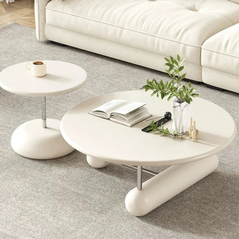 Mainstays Funky Coffee Table Seating Room Patio Minimalist Rustic Vintage Coffee Table Luxury Vintage Stoliki Kawowe Furniture