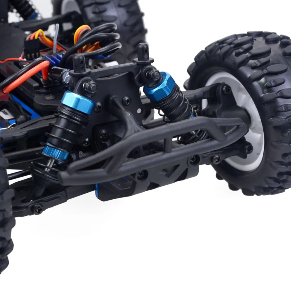 

4WD RC Desert Buggy DTK-16 ZD Racing 1/16 2.4GHz Remote Control Off Road Vehicle 45KM/H 2435 Brushless Motor Lights Battery RTR
