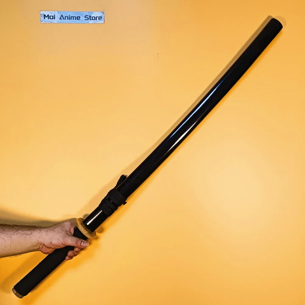 40 pulgadas Laido japonés Katana Kendo espada de madera cuchillo Ninja Anime Cosplay Prop Real Katana Original samurái Unsharp juguete para regalo
