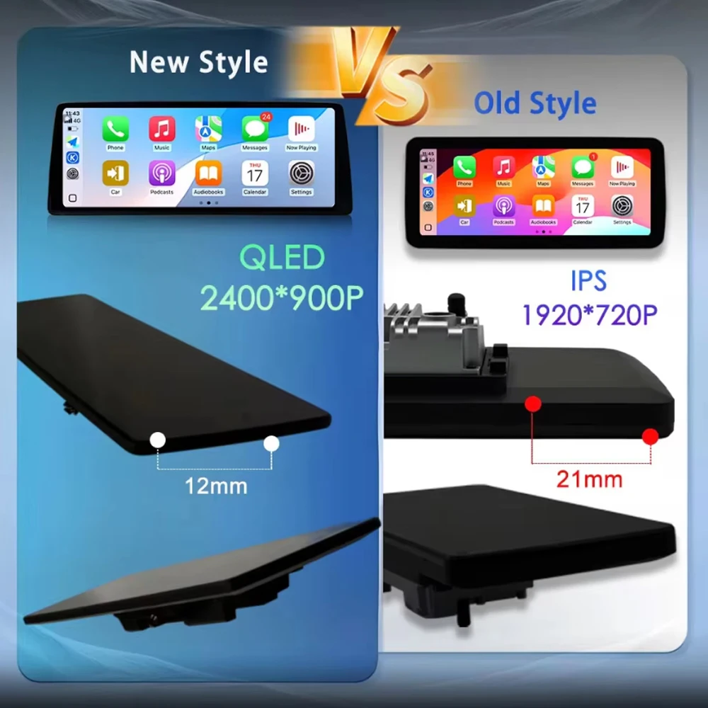 12.3 INCH Android 16 For Chevrolet Captiva 2012 2013 2014 2015-2017 Car Wireless CarPlay Android Auto Multimedia Display Screen - view 5