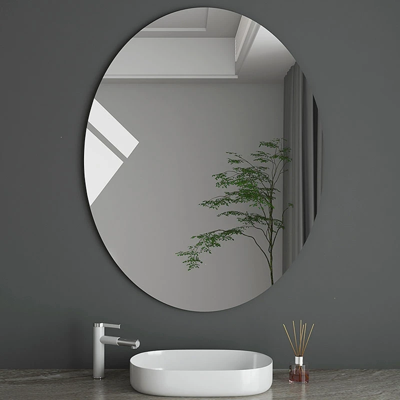 Energy-Efficient Anti-Fog Bathroom Dressing Mirrors Living Room Latest Design Minimalist Wall Mirror