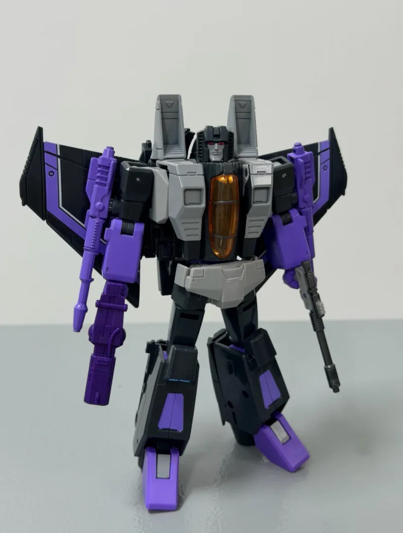 Neue Anime SS86 G1 Seeker Sunstorm Figur KO Transformation Thundercracker Starscream Skywarp Actionfiguren Modell Spielzeug Geschenk für Fans – Detail 5