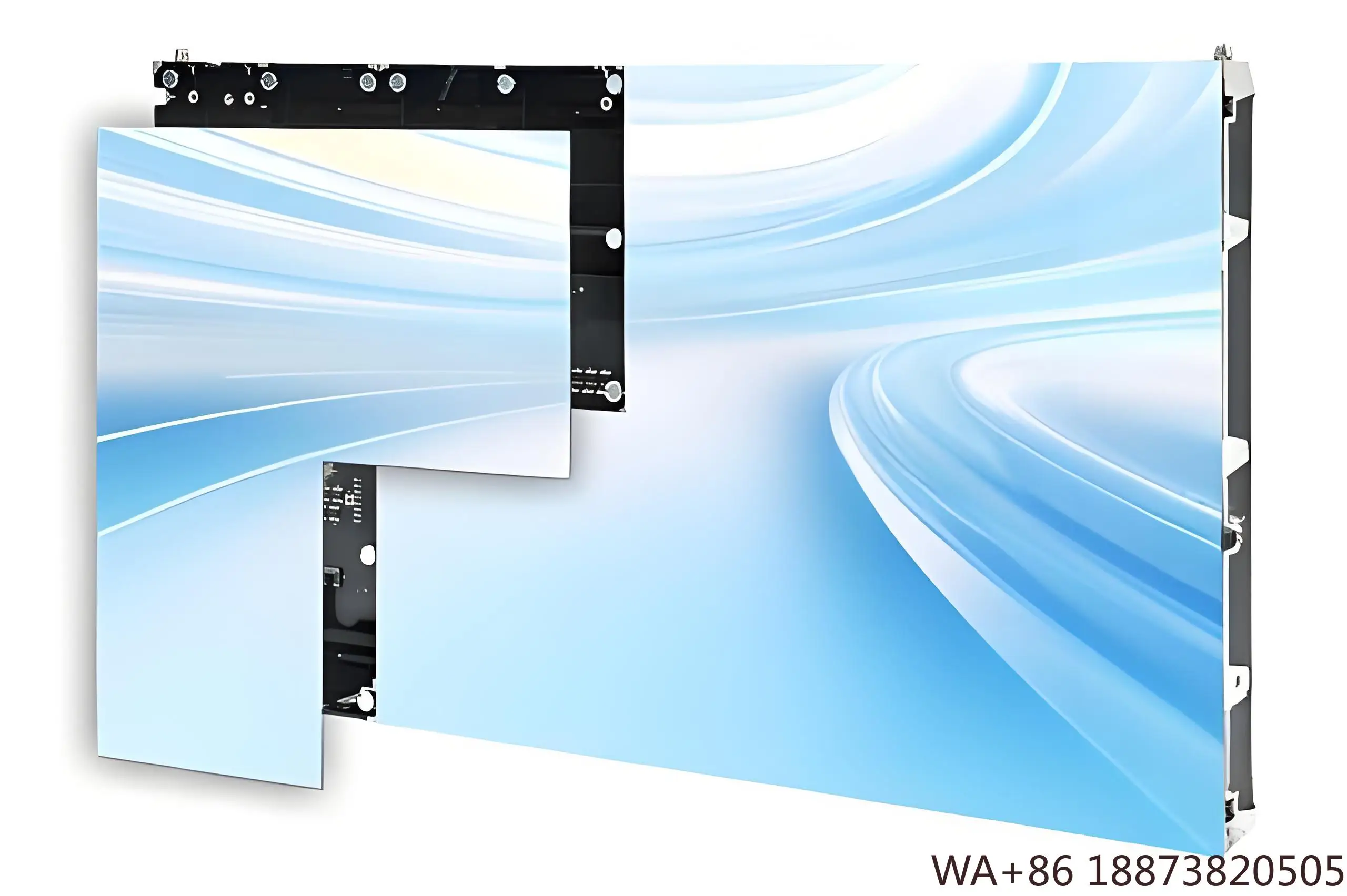 LED Display Waterproof Indoor Small Pixel Pitch P0.9 Ultra-thin Light-emitting Diode Video Wall Conference Ultra-clear Video Wal