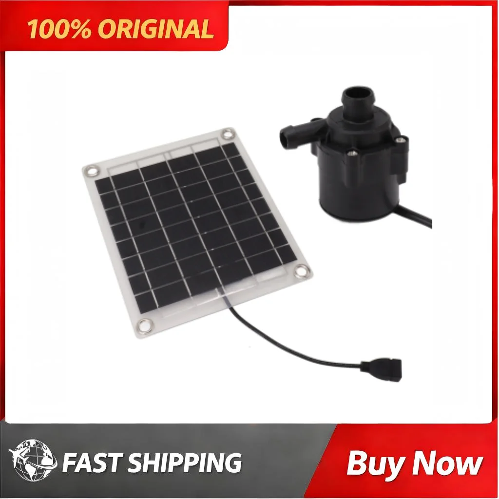 

Комплект солнечного водяного насоса 20 Вт, система орошения на ферме с переключателем, экологически чистая и энергосберегающая, стабильная выходная мощность