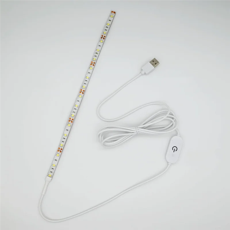 -ESTR US Plug LED Light لآلات الخياطة مع باهتة يتم التحكم فيها باللمس لتعزيز الرؤية والديكور