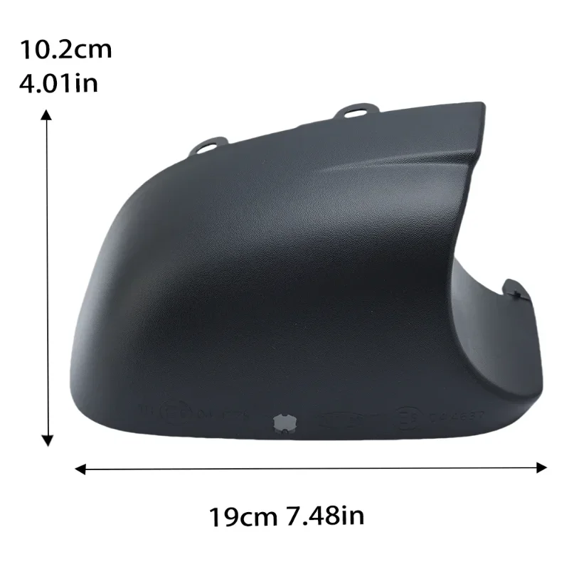 For Vauxhall VIVARO For Renault TRAFIC Van For Nissan NV300 For Fiat TALENTO 2014-2019 Cap Car Accessories Side Mirror Cover Cap view 6
