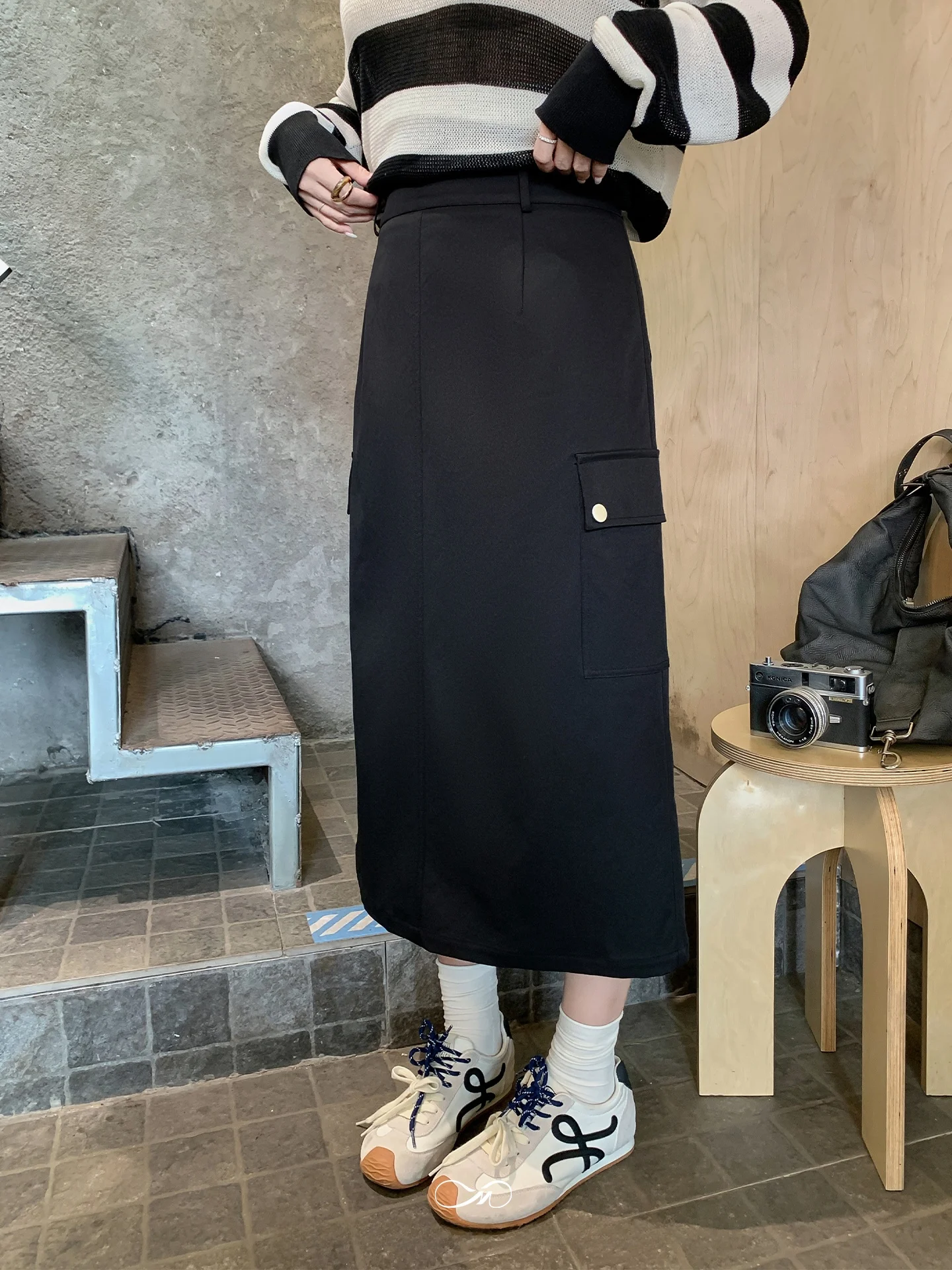 

Юбка с высокой талией, утягивающая, с разрезом сзади, больших размеров, для работы, от Masixi. Отзывы фанатов. Распродано.