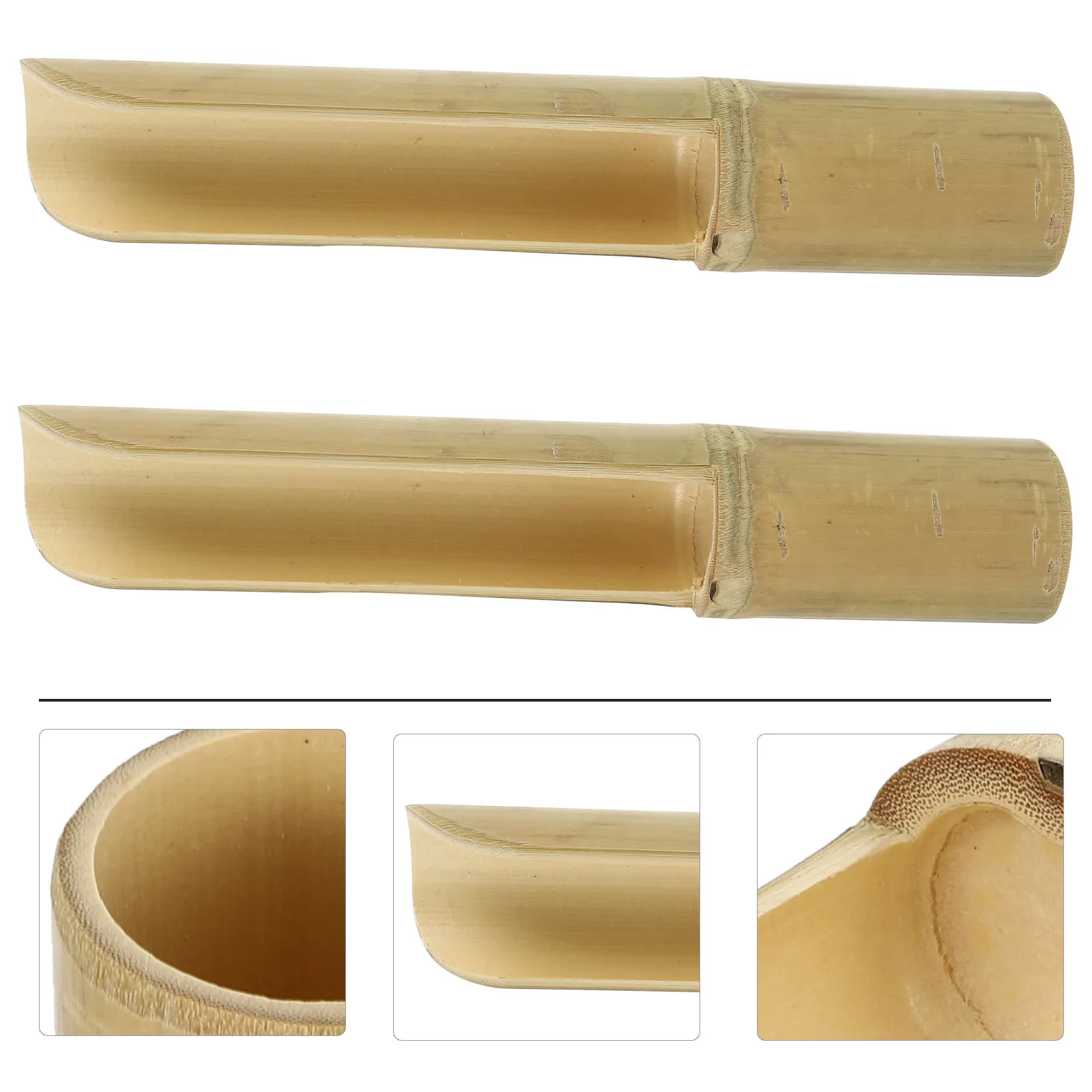 2Pcs Shrimp Sliders Spoon Set Bamboo Meatball Making Tool for Shrimp Balls Fish Balls Easy Clean Fadeless Handle Storage
