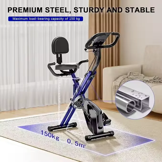 Trening w pomieszczeniach Fitness Ćwiczenia X Bike Sprzęt Odchudzanie Składany Trening Rower spinningowy