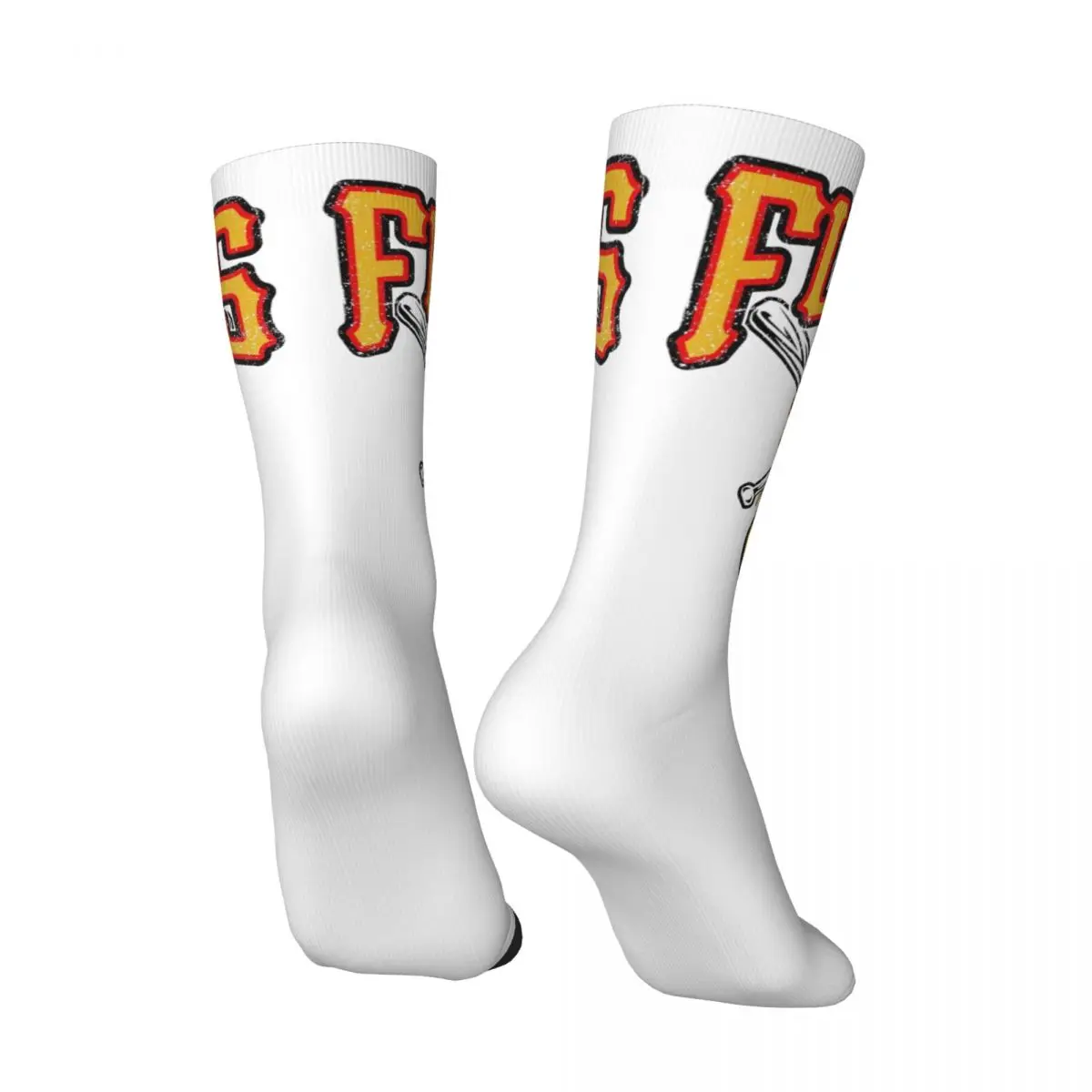 Warriorsed Socks Baseball Furies Korean Stockings Winter Non Skid Men Socks Quality Graphic Skateboard Socks