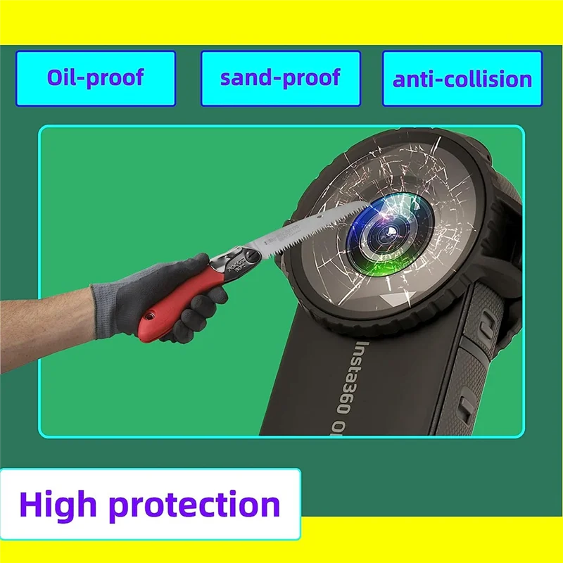 For Insta360 ONE X2 Camera Premium Lens Guards 10M Waterproof Complete Protection for Insta 360 ONE X2 Action Camera YDH