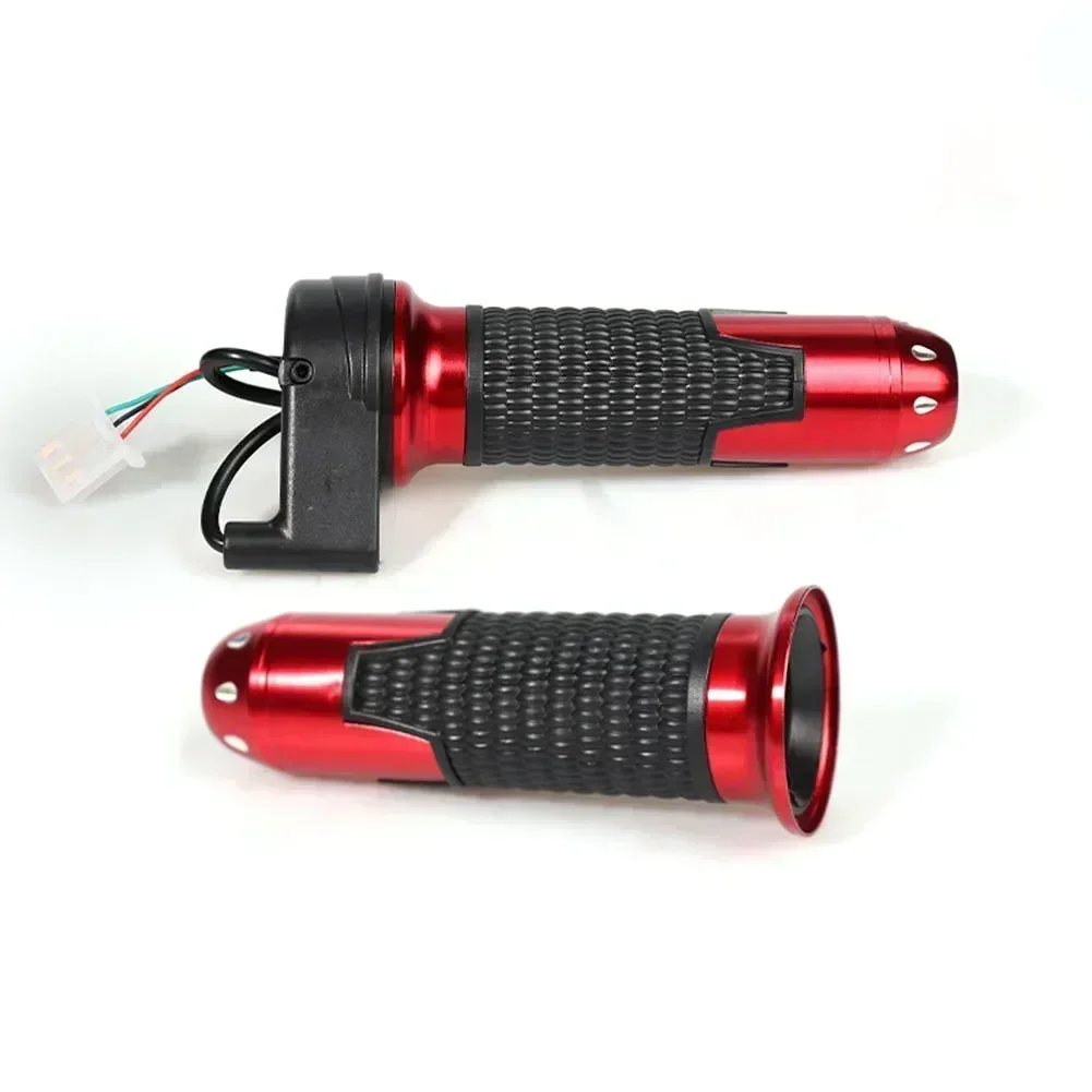 Throttle Bicycle Throttle Black+Red Cruise Forward/Reverse 350mm Line Length About 190-240g Electric Bike Durable