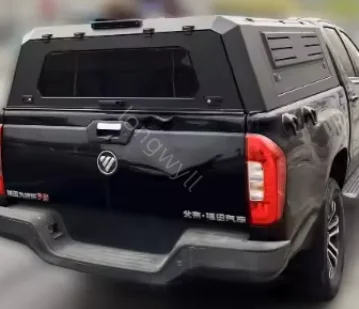 

CoolCar FOTON Tunland 2015+ Customized Aluminum Alloy Truck Cap Waterproof Smart Canopy For Land Cruiser Pickup Bed Hard Truck T