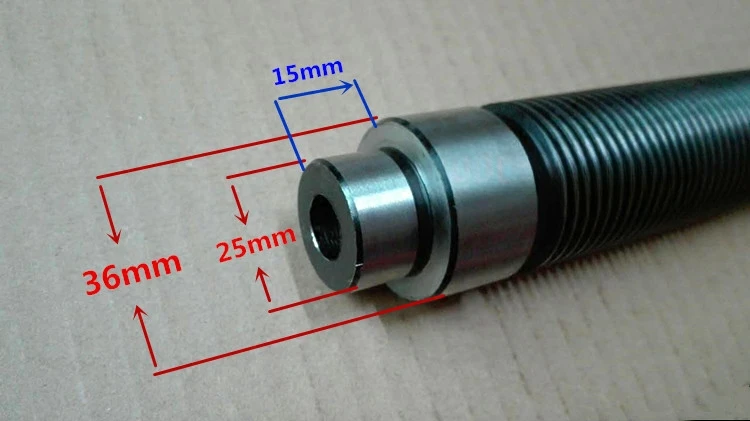 Balancer Balancer Screw Rod Tire Dynamic Balancing Machine Spindle Tire Fixing Rod 36mm Screw