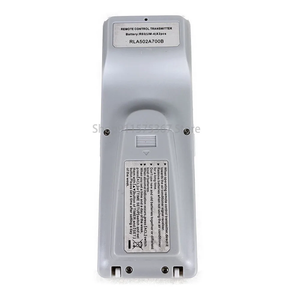 New RLA502A700B For Mitsubishi Heavy Industries Air Conditioner AC Remote Control SRF35ZMXA-S With Heat Celsius