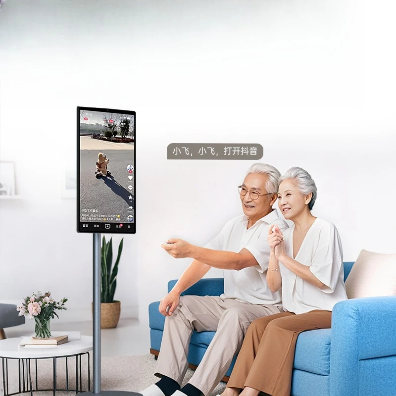

Vision AI voice mobile smart screen 21.5 inch wireless screen projection live entertainment