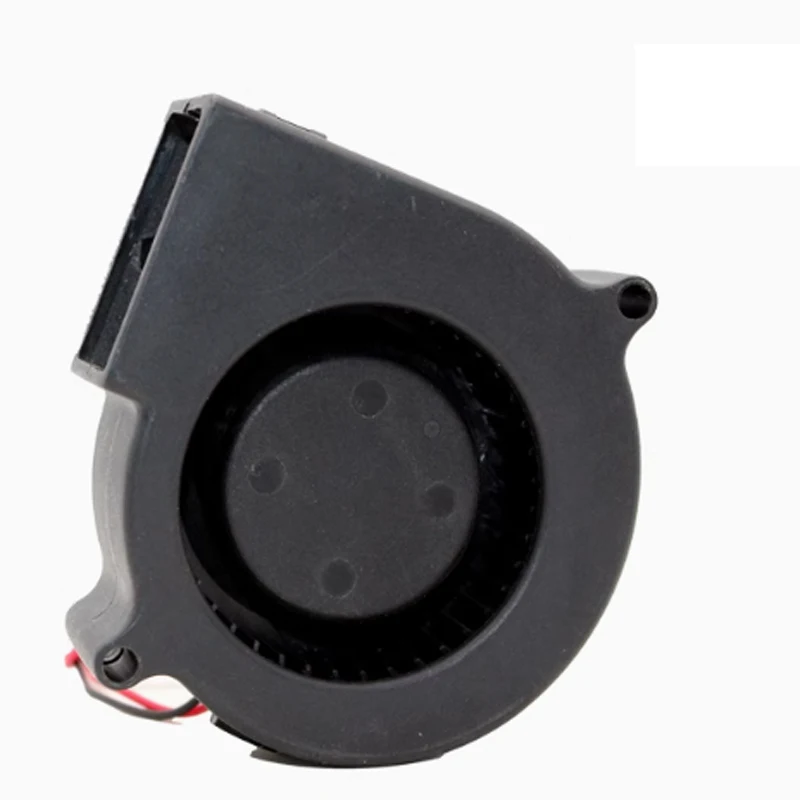 Ventilador silencioso de turbina, Humidificador centrífugo, 7530, 7,5 CM, 5V, 12V, 24V