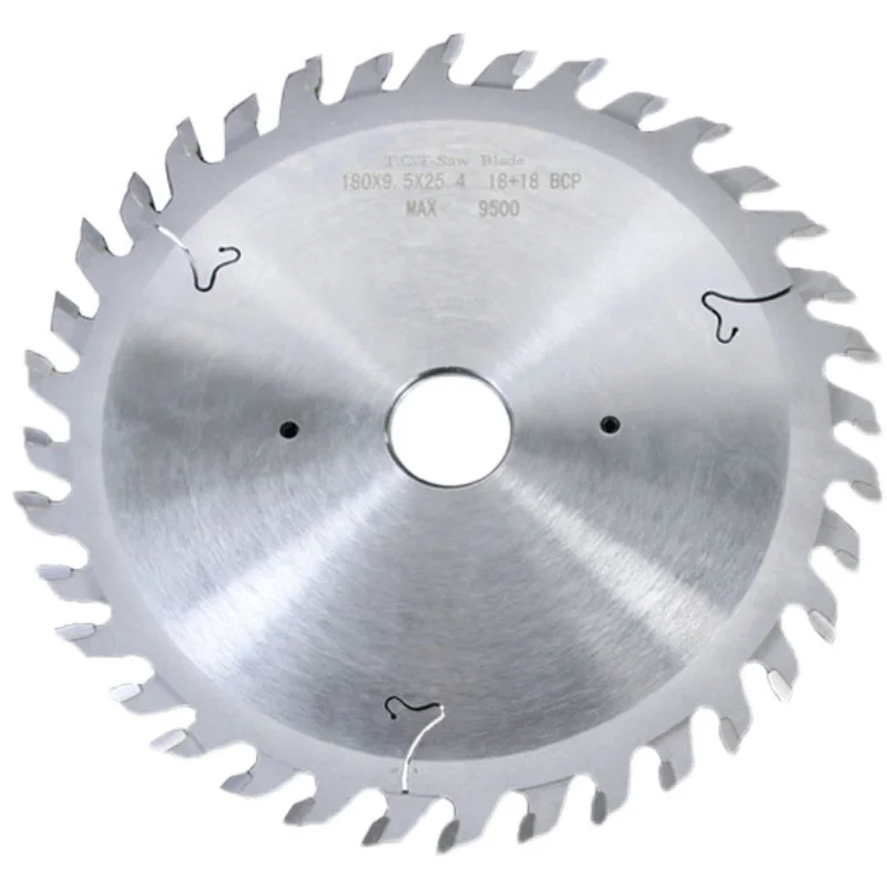 Woodworking Integrated Set Combination Slotting Saw Blade End Milling Thickened Hard Alloy Door Cover Plate Tenon Groove Blade