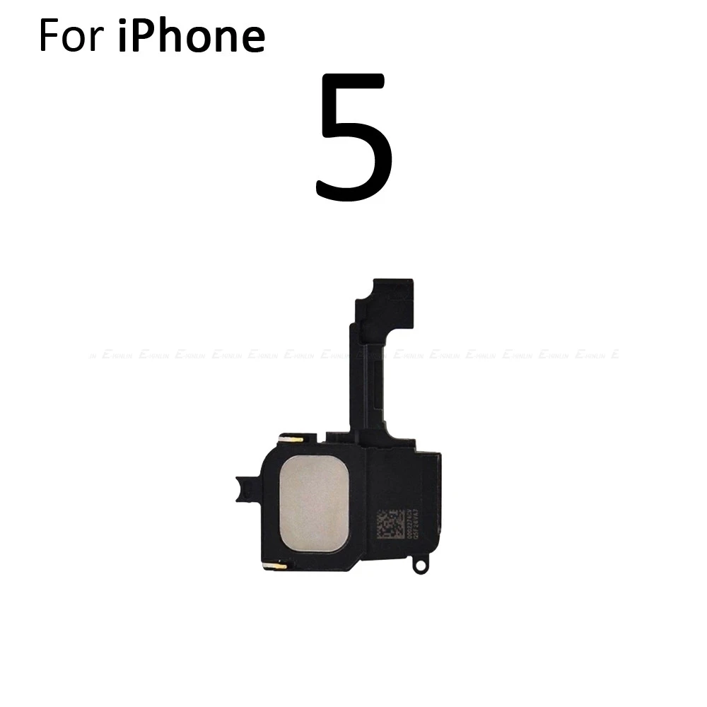 Rear Bottom Loudspeaker Buzzer Ringer Loud Speaker For iPhone 4 4S 5 5S SE 5C 6 6S 7 8 Plus image 3