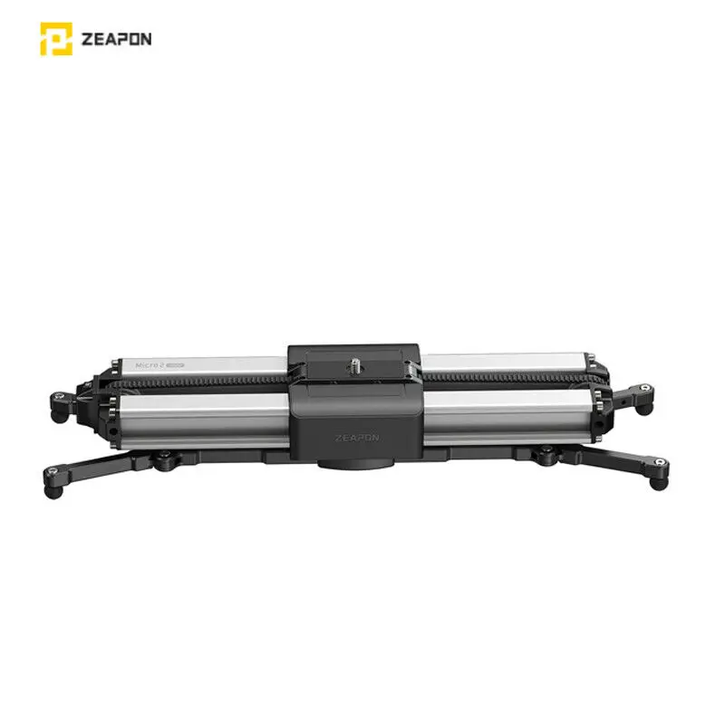 Zeapon Micro 2 Plus Kameraschieber, Reiseabstand 56 cm/22 Zoll, 4,5 kg, Allrichtungsfähigkeit 30 Sekunden, magnetisches Schnellverschluss-Sicheres Schloss