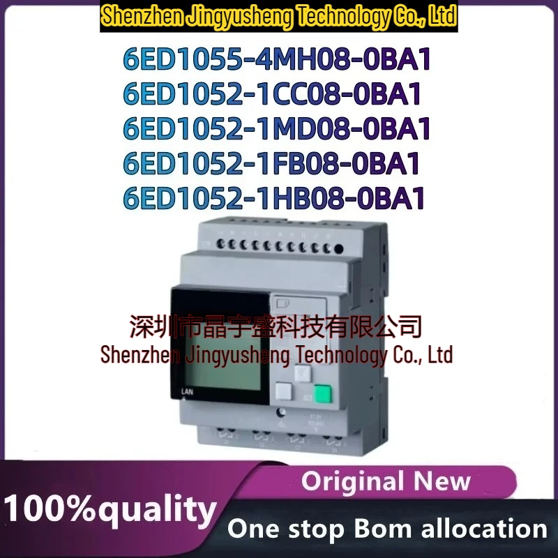 

New Original 6ED1052-1MD08-0BA1 6ED1055-4MH08-0BA1 6ED1052-1CC08-0BA1 6ED1052-1FB08-0BA1 6ED1052-1HB08-0BA1 Module in Stock