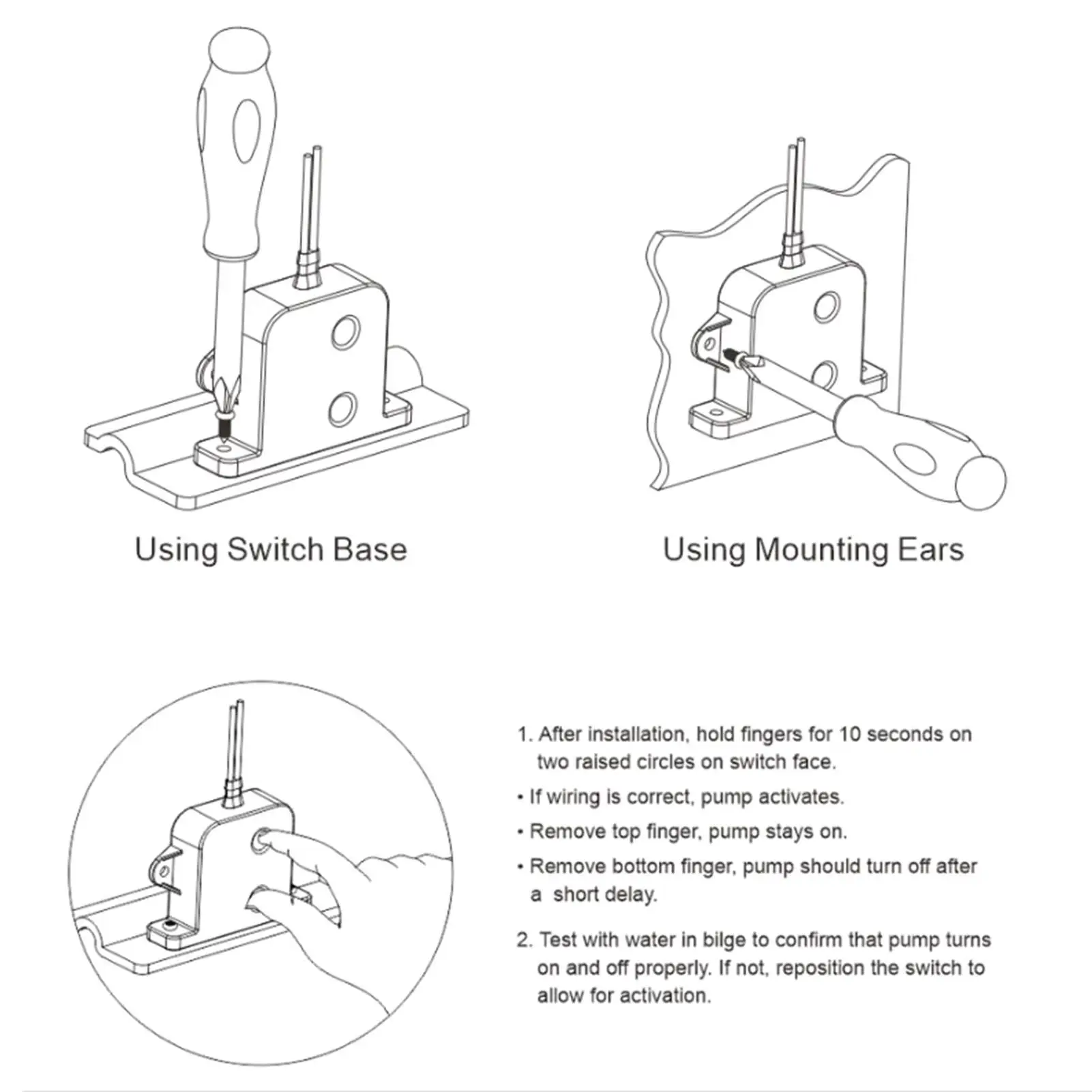 

Water Level Control Bilge Float Switch for ship Yacht - Intelligent & Durable, Stable Operation