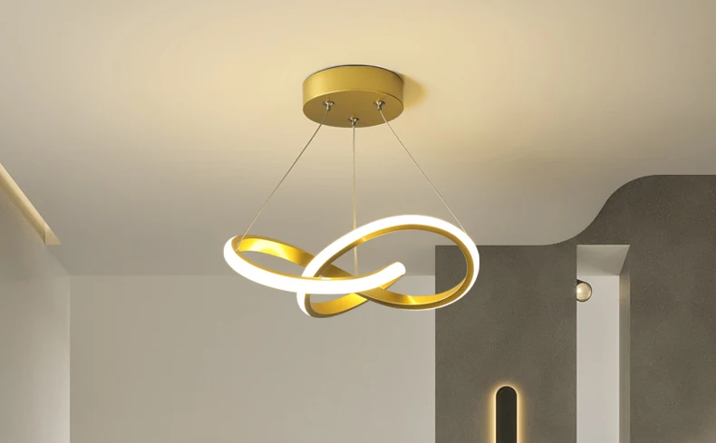 New Balcony Ceiling Chandelier Modern LED Simple Lustre Chandelier Basement Corridor Aisle Cloakroom 110-220V Home Lighting