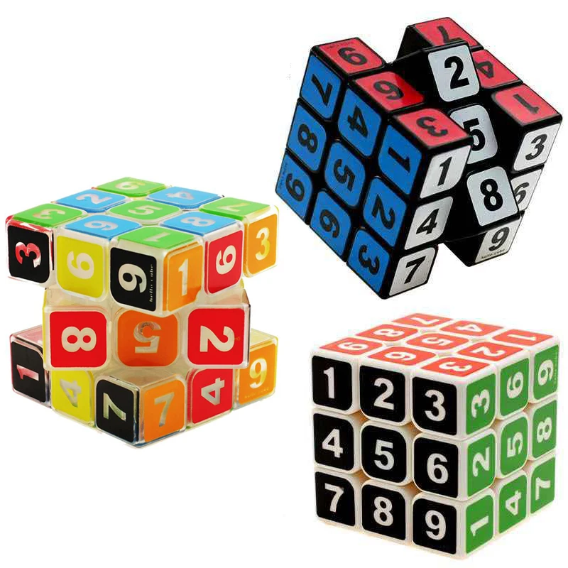 

Кубик Рубика 3x3x3: Головоломка для развития интеллекта, развивающая игрушка, сложная игра для детей и взрослых (Zauberwürfel, Cubo Magico)