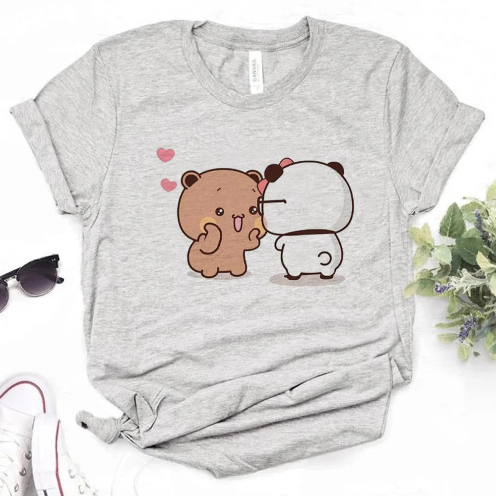 Bubu Dudu t shirt women Japanese manga designer t shirt girl streetwear Japanese comic clothing