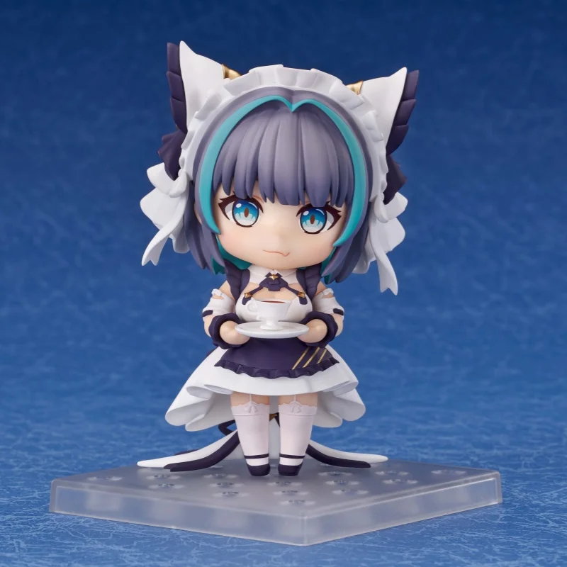 Original Azur Lane No.2131-dx Hms Cheshire Anime Action Figurine Pvc Collection Q Version Toys