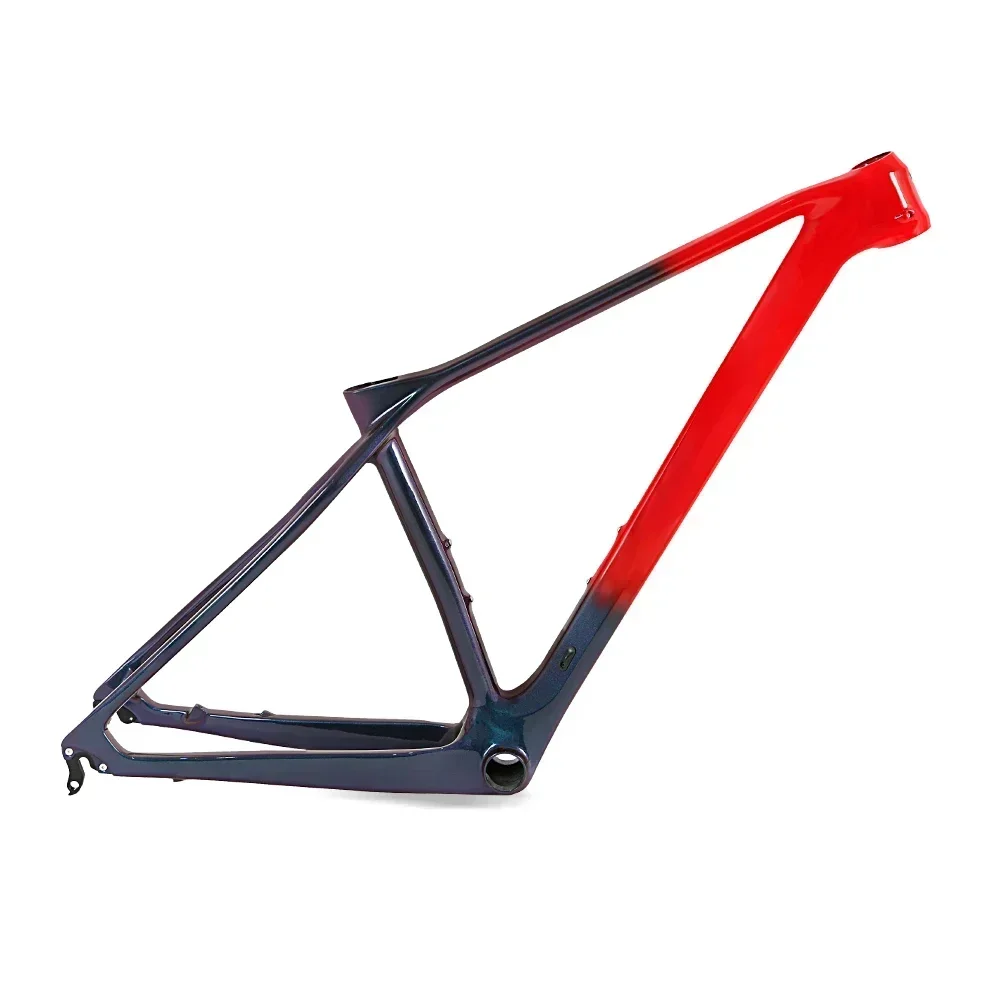 TWITTER manufacturers custom non-standard holographic color frame27.5/29inches OEM ODM mtb carbon fiber mountain bike frame spot