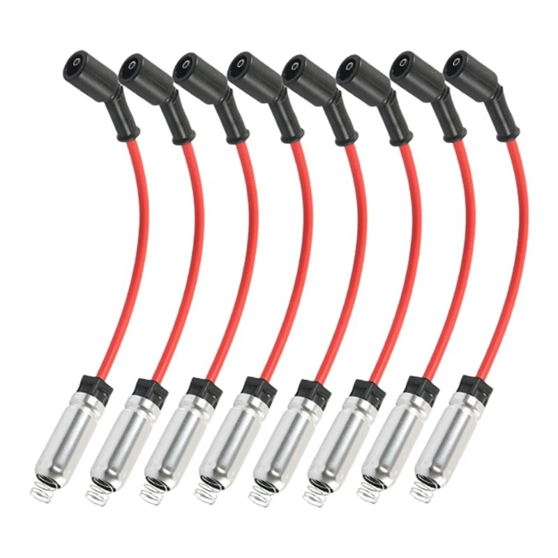 DT42-Ignition Wire Assembly 48322R 48322 7831- 1Set For Chevrolet Buick GMC Compatible Models