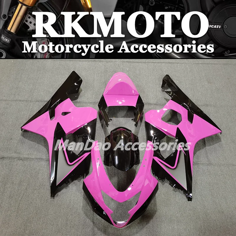 

Motorcycle Fairing Kit ABS Plastic Injection Body Fairings Full For GSXR 600 750 GSXR600 GSXR750 2004 2005 K4 K5 Bodywork Cover