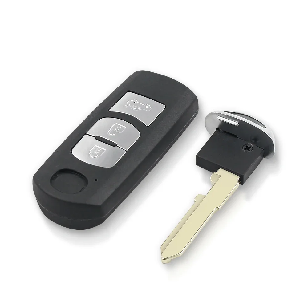 KEYYOU 2/3/4 Buttons Remote Key Shell For MAZDA 6 3 CX-3 Axela CX-5 Atenza X-5 Summit M3 M6