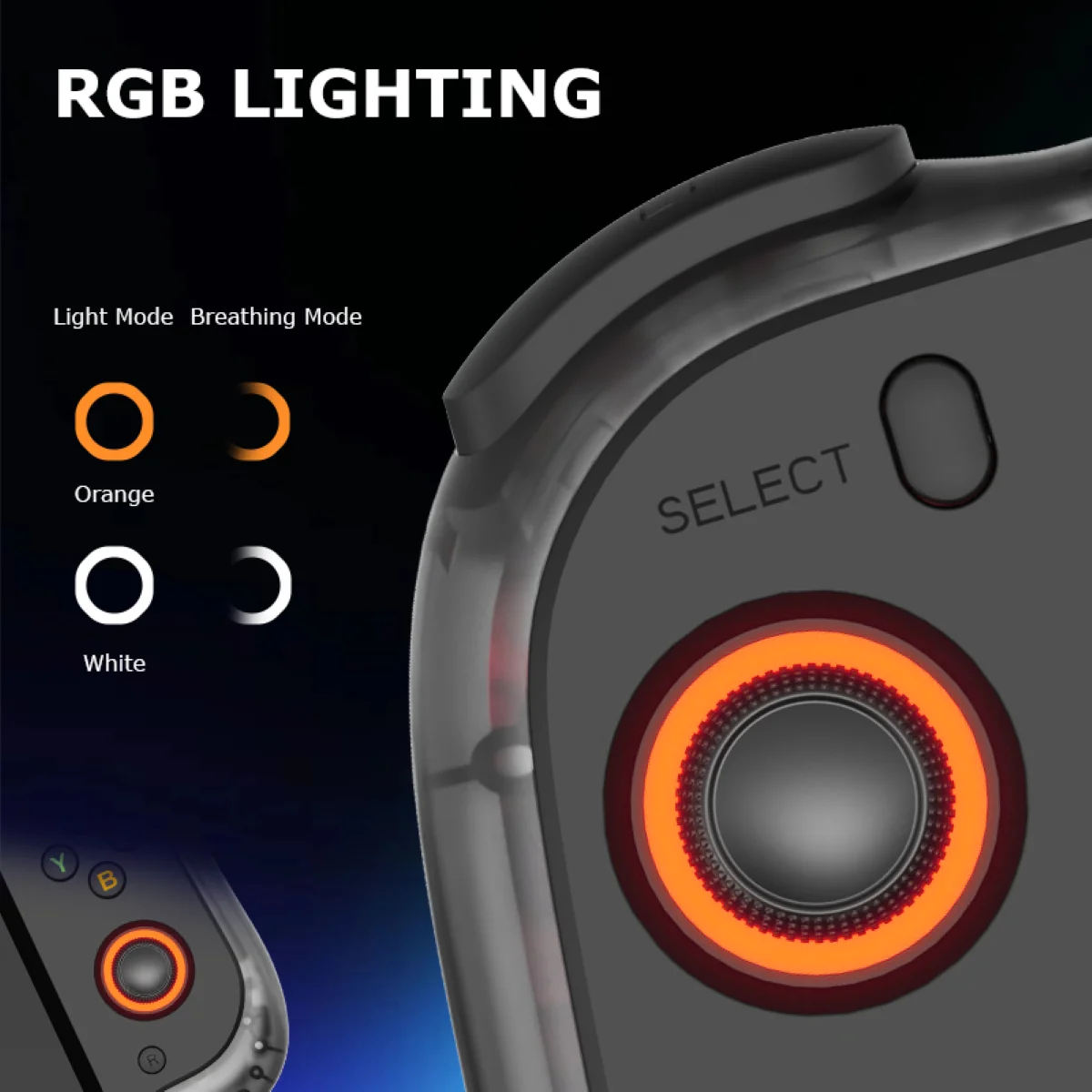 الأصلي QRD دوامة F5 ريترو وحدة تحكم بجهاز لعب محمول 5.5 بوصة IPS شاشة نظام لينكس قاعة المقود LED الإضاءة لعبة فيديو لاعب