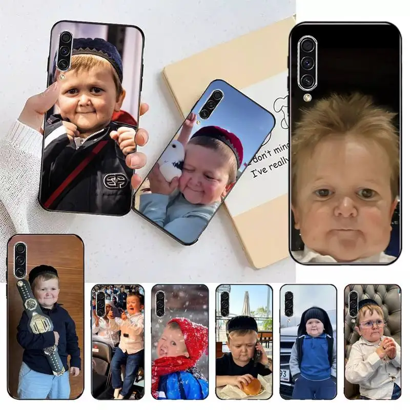 hasbulla funny boy Phone Case For Samsung galaxy A S note 23 53 22 20 52 21 13 51 71 32 12 10 fe ultra plus