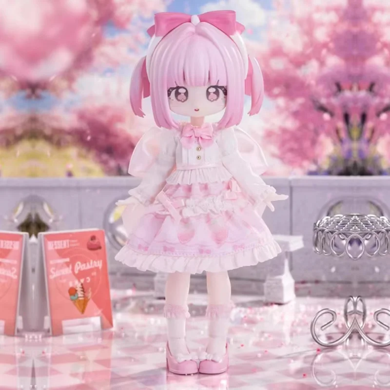 Presale for 60 Days Moowooart Sugar 100% Series 1/12 BJD Blind Box Mystery Box Caixa Caja Dolls Gift Desktop Ornament Anime Figu