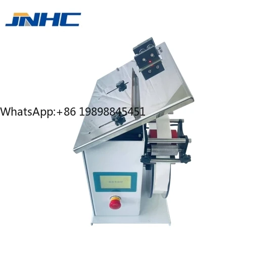 

Rectangular Right Angle Carton Sealing Machine 90 Corner Packing Stick Sticker Labeling Machine for Glass Paper Wood Case