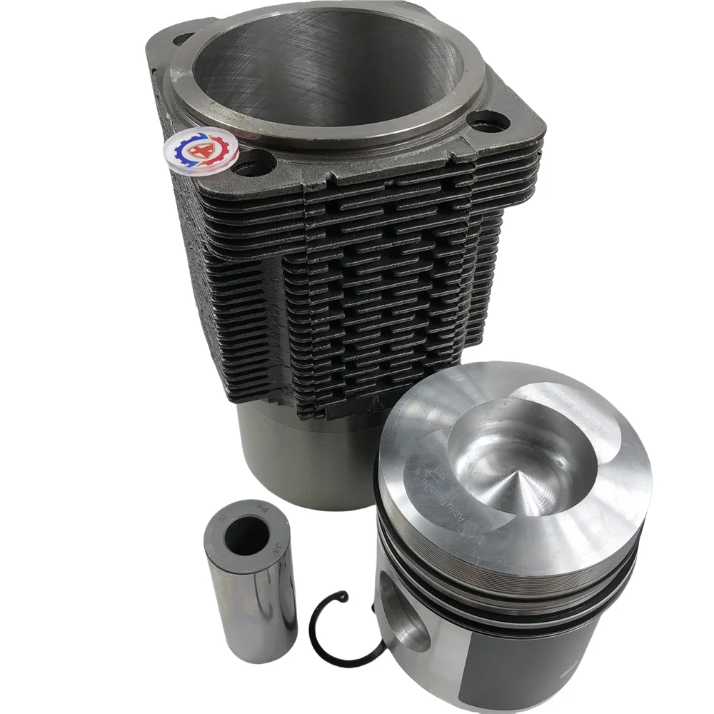 

Комплект гильз двигателя 0223-6804 02236804 0423-1515 04231513 Поршни гильзы цилиндра Поршневое кольцо для деталей экскаватора F4L913