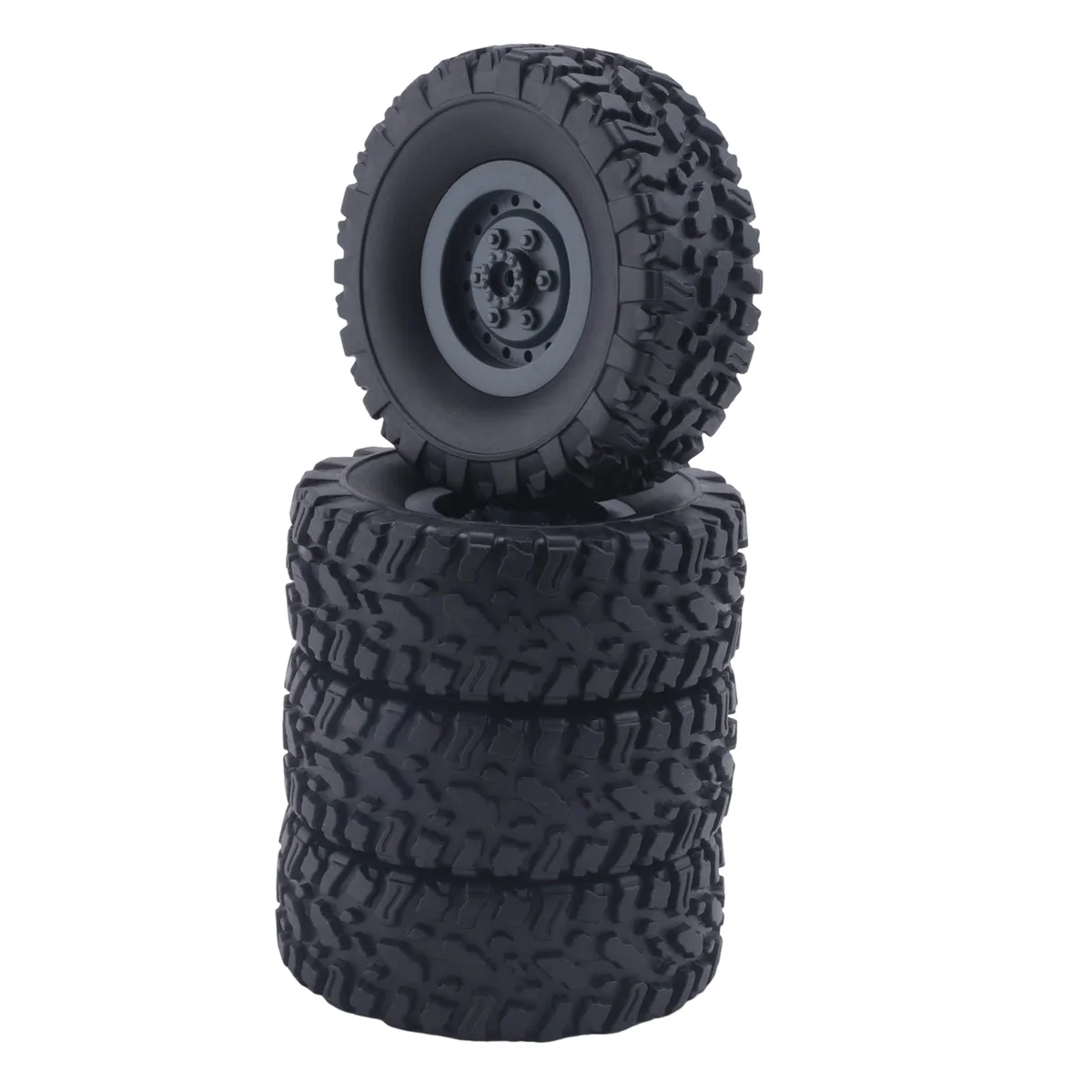 

LALA 4 шт. обод шины для RC 1/16 альпинистский гусеничный автомобиль B-1/B-24/C-14/C-24/B-16, запасные части для модели грузовика, аксессуары,