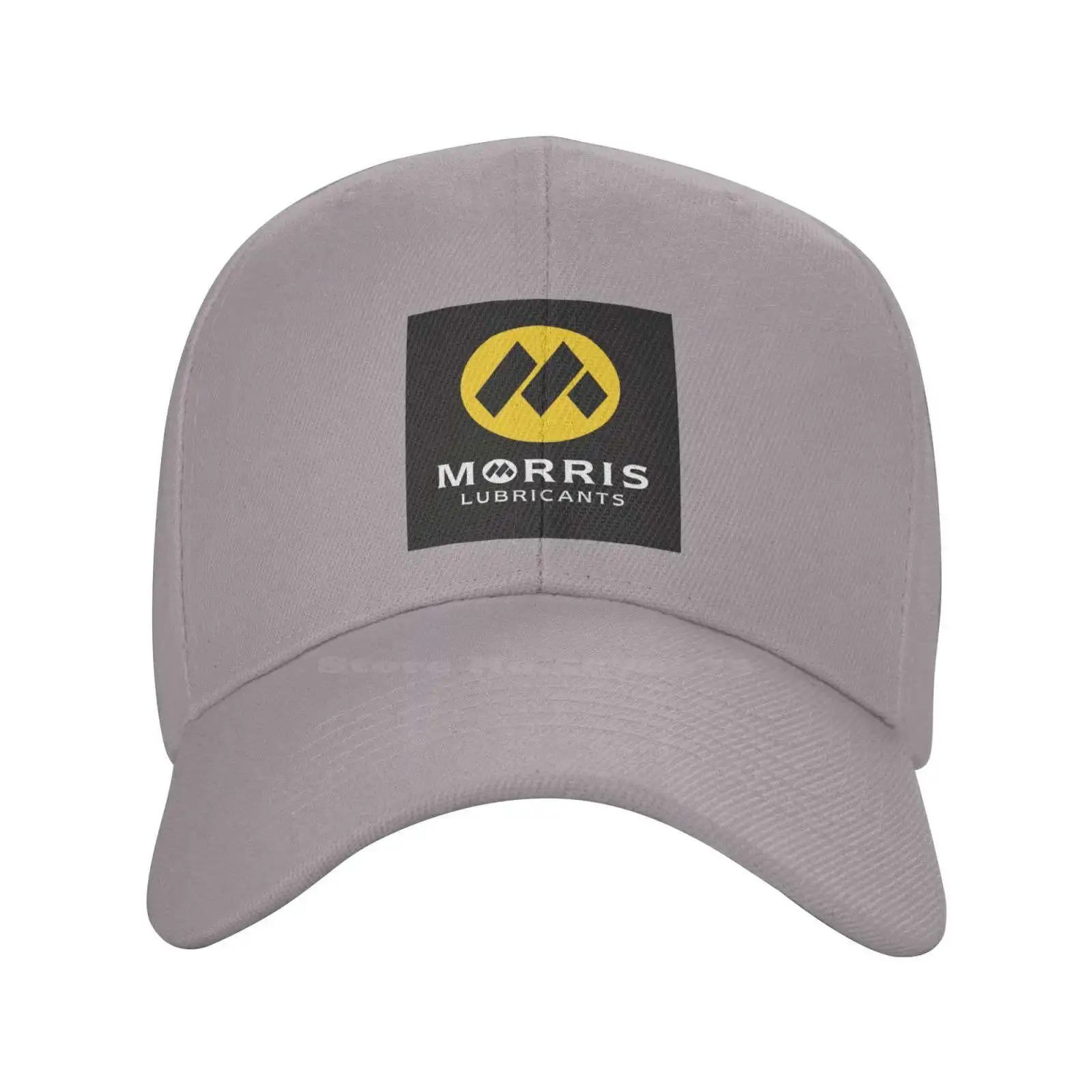 Morris Lubricants Logo Fashion quality Denim cap Knitted hat Baseball cap