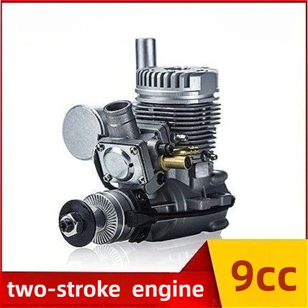 

Генератор двигателя GT9pro 9cc, двухтактный двигатель внутреннего сгорания высокой мощности, подходит для моделей двигателей самолетов с неподвижным крылом