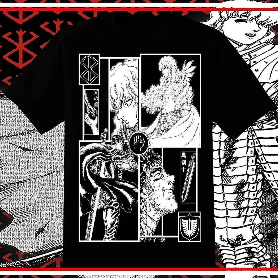 Guts Berserk, Anime Inspired ,Berserk,Anime Gift,Berserk,new UNISEX T-Shirt