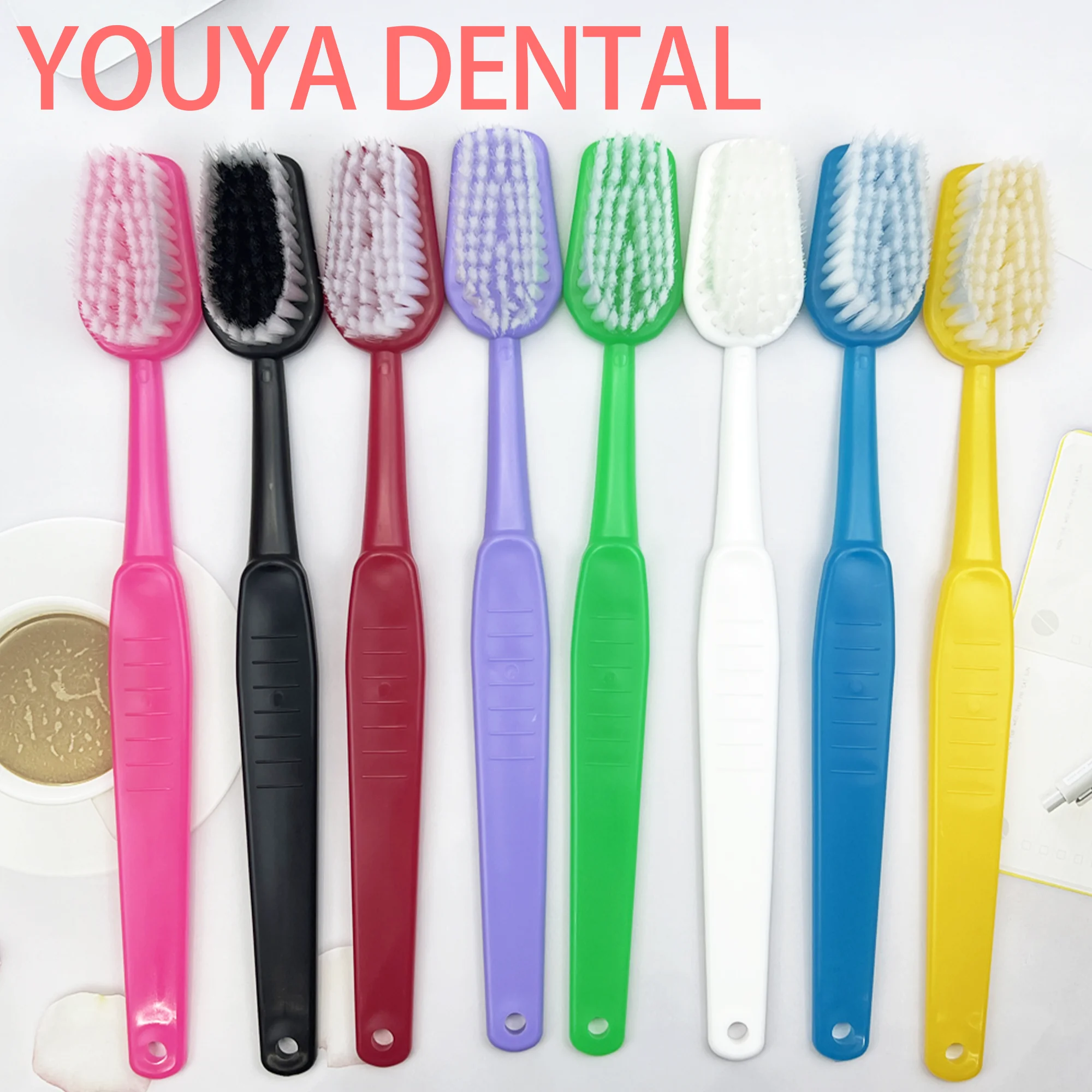 

Giant Long Toothbrush Oversized Bathbrush Oral Care Deep Brush Brushing Teeth Teaching Demo Kids Children Earlier Education