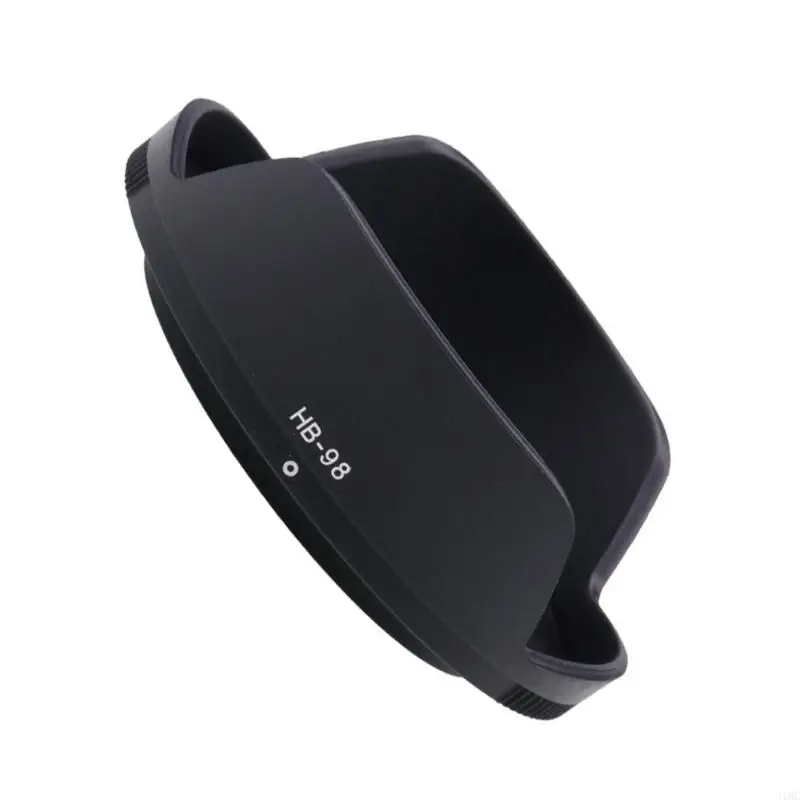 J1HC Black HB-98 Lens Hood for Z-24-50mm f/4-6.3 Len Shade for Quality Pictures Hackproof Lens تحل محل Hood Z5 Z50 Z6 Z7ii